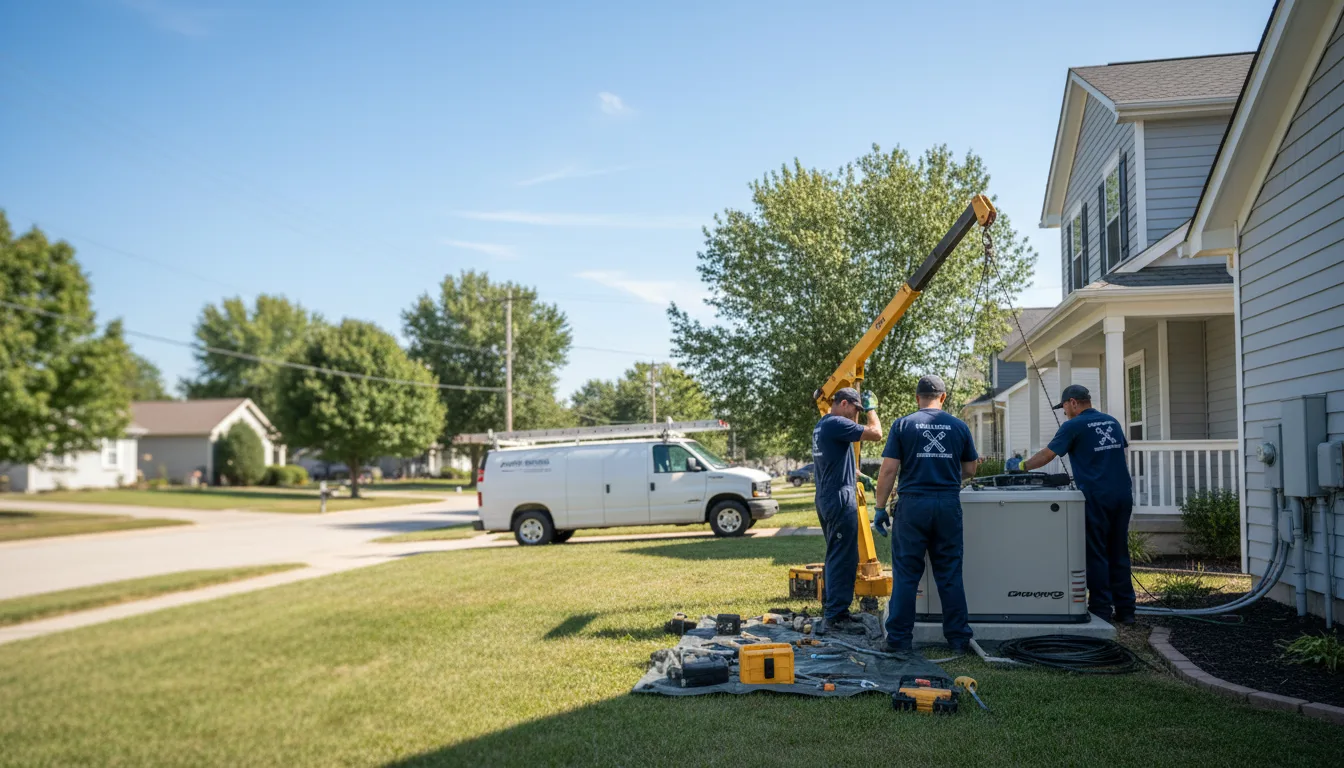 Generator Installation in Youngsville, LA near me